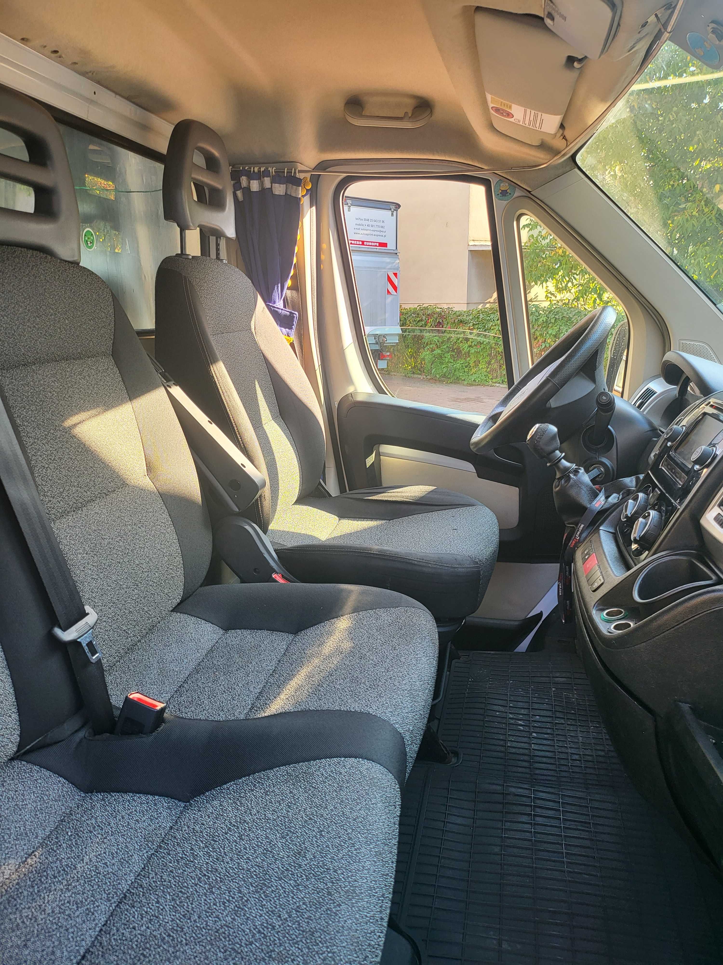 Fiat Ducato 3.0 10ep - najlepszy motor/możliwość leasingowania