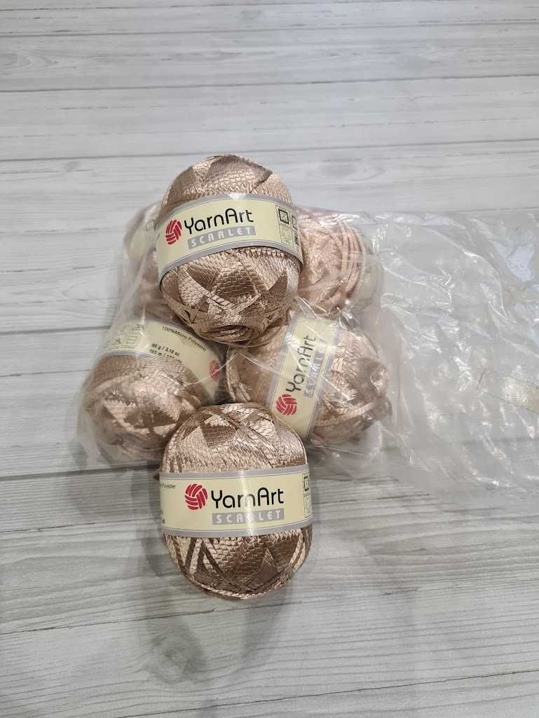 Пряжа для в'язання YarnArt Scarlet