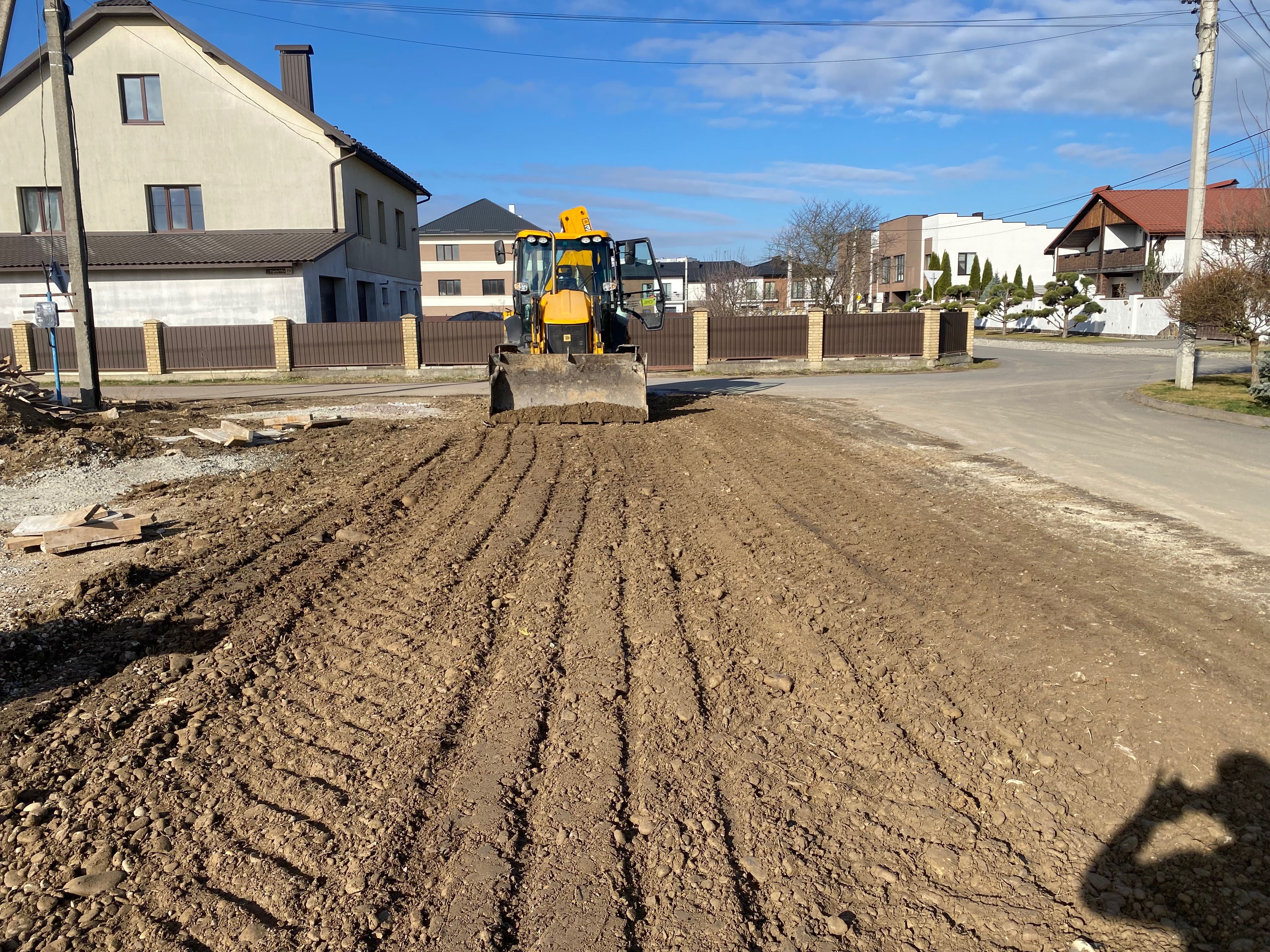 Оренда Екскаватора JCB3cx