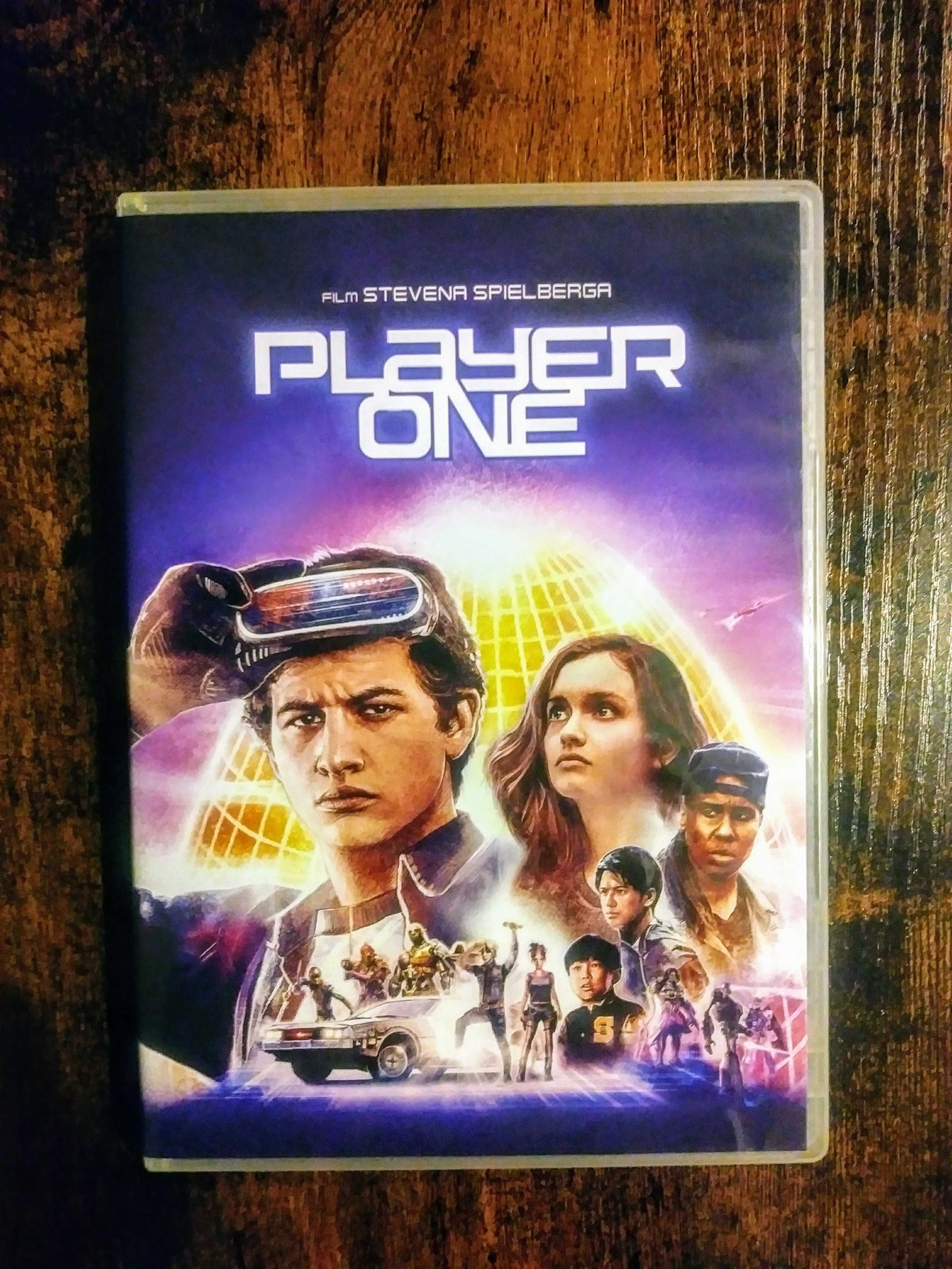 Player One na DVD