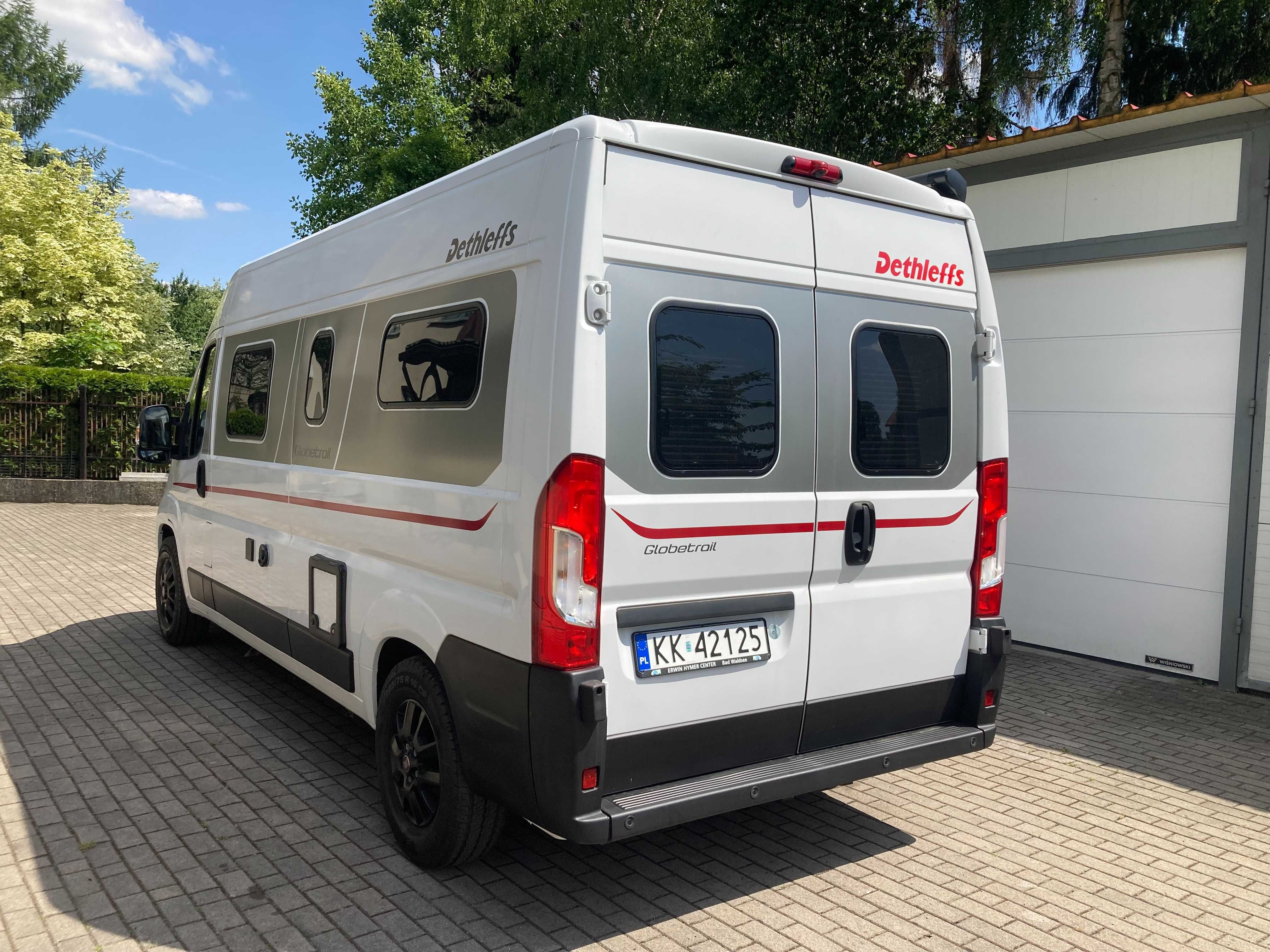 Fiat Ducato Dethleffs Globtrail 640 Adventage Kamper Campervan Camper