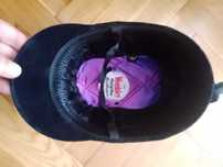 Kask jeździecki ,,Wembley,, 7/57 ,mam sztyblety,buty