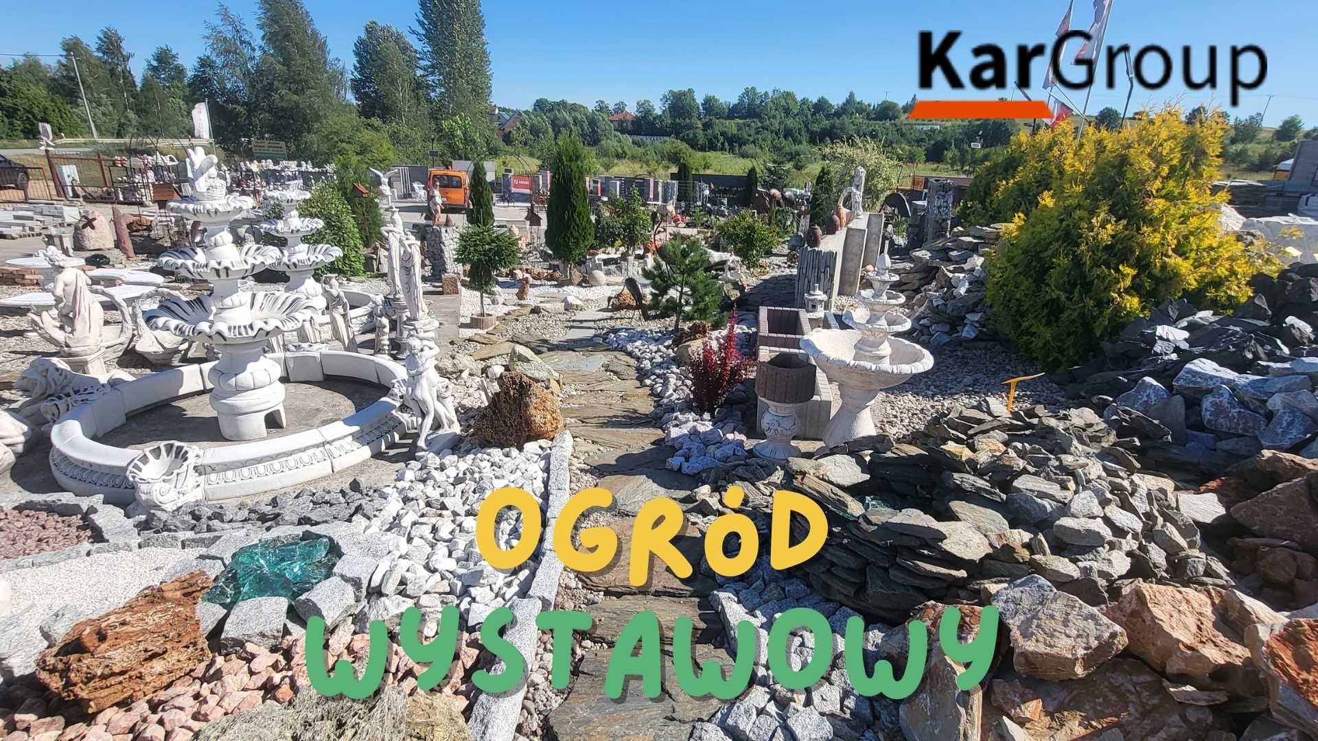 Kostka granitowa 4x6 - 7x9 - 9x11 - i inne / Kar-Group Ełk