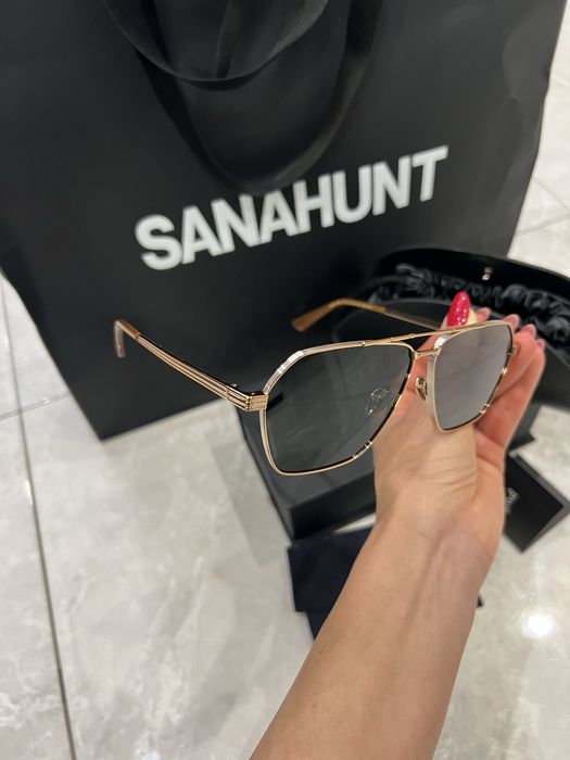 Очки g.o.d. Gold Silver !