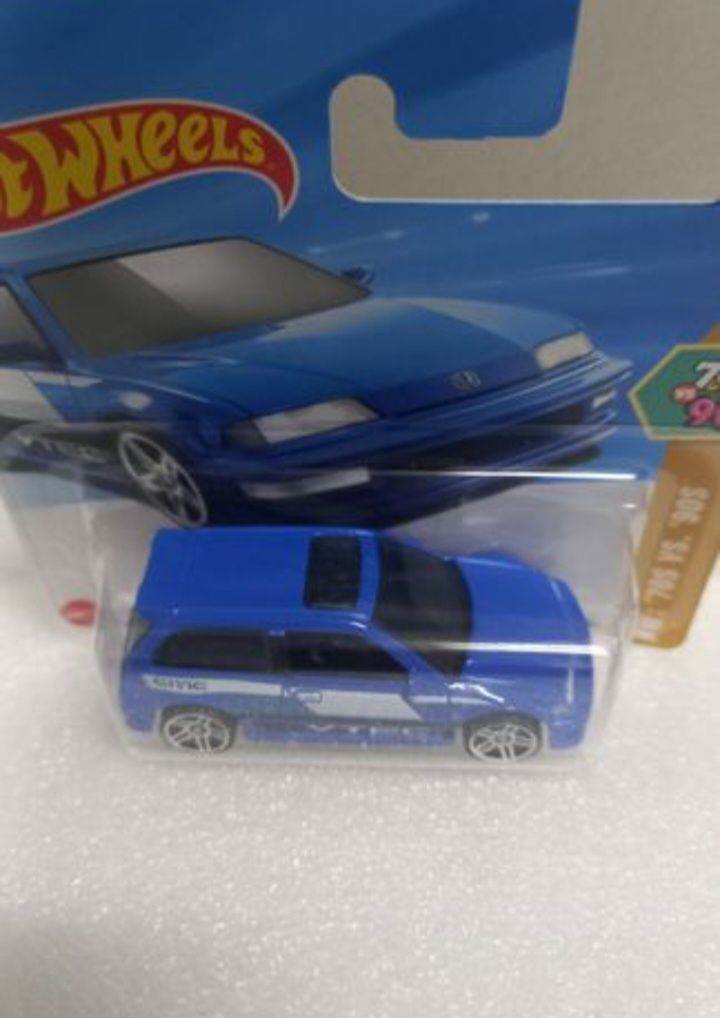 90 honda civic ef hot wheels