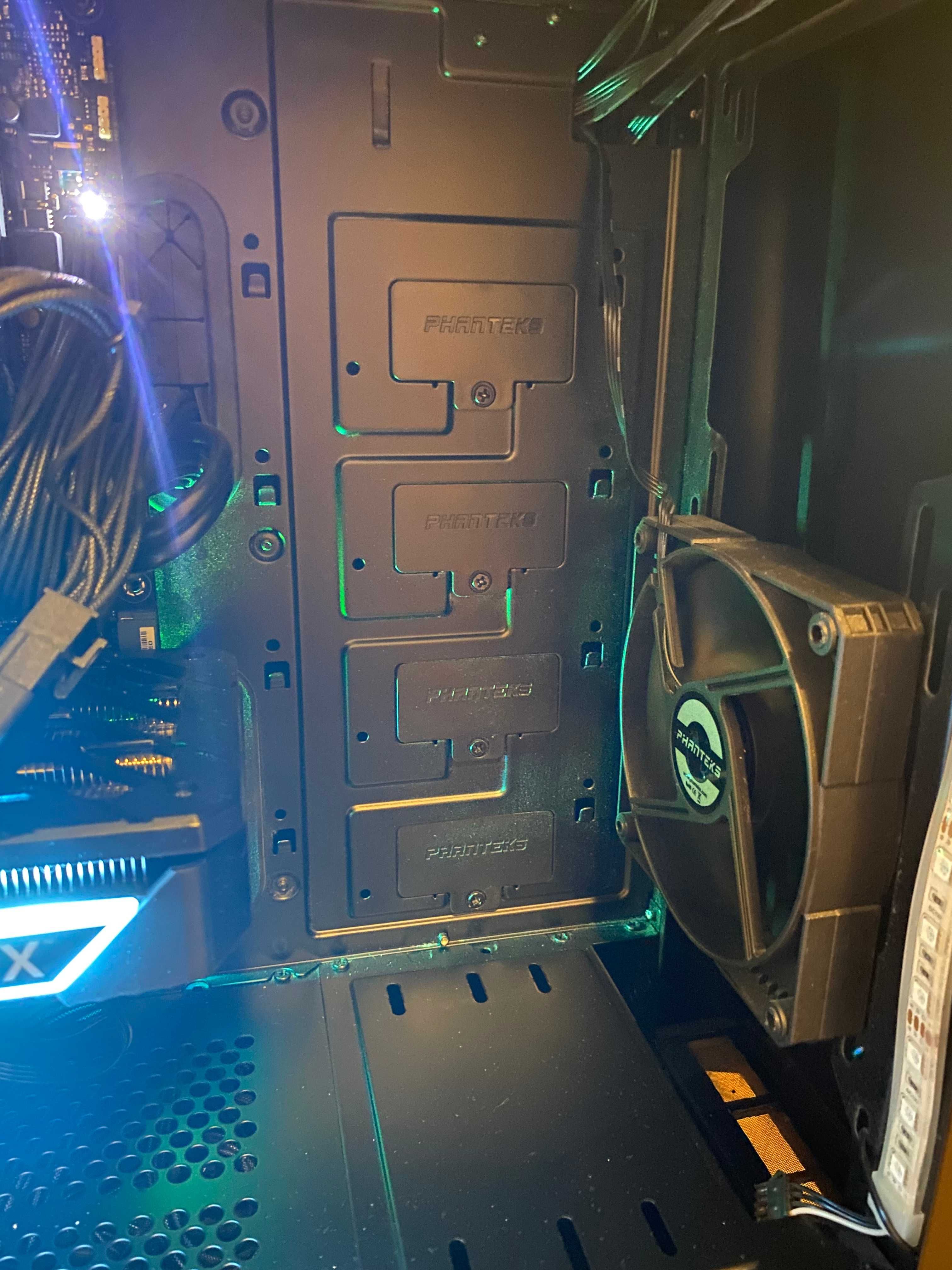 komputer gamingowy komputer stacjonarny do gier Rtx 3060, intel i7