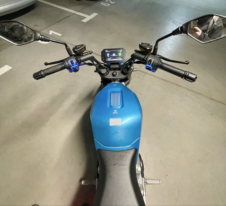 Tromox Ukko S motocykl elektryczny jak nowy