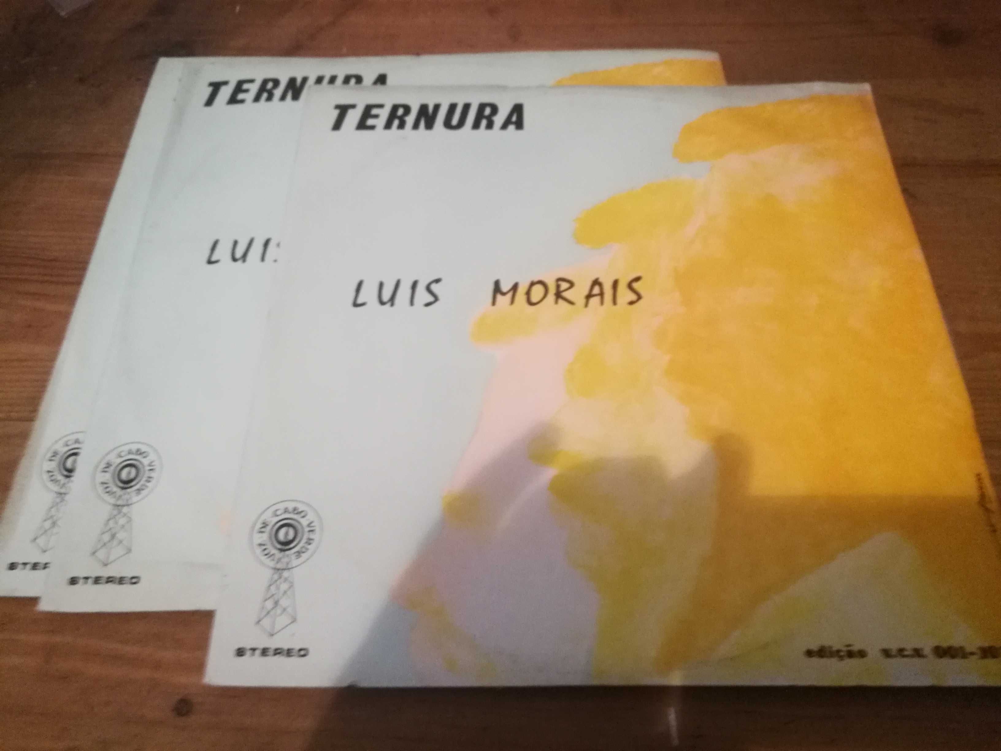 LUIS MORAIS (AFRICANO) - Ternura (Cabo Verde ) LP