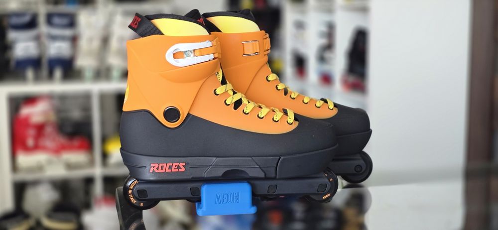 Rolki agresywne Roces 5TH element Fire Ilia Savosin Pro Model r45 Nowe
