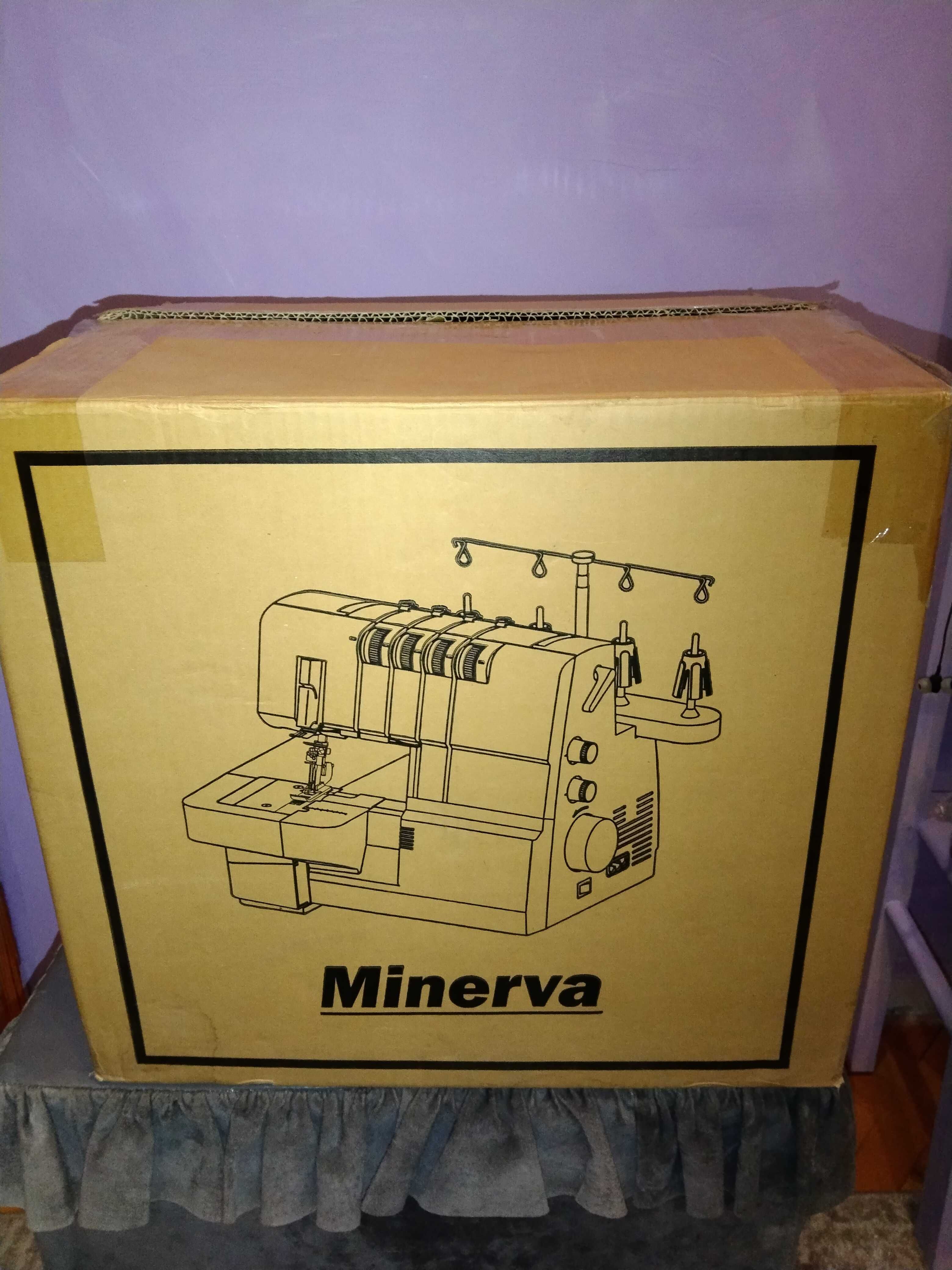 Оверлок Minerva M2000C