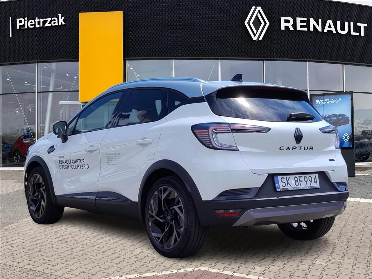 Renault Captur Captur 1.6 E-TECH Full Hybrid 145 Esprit Alpine
