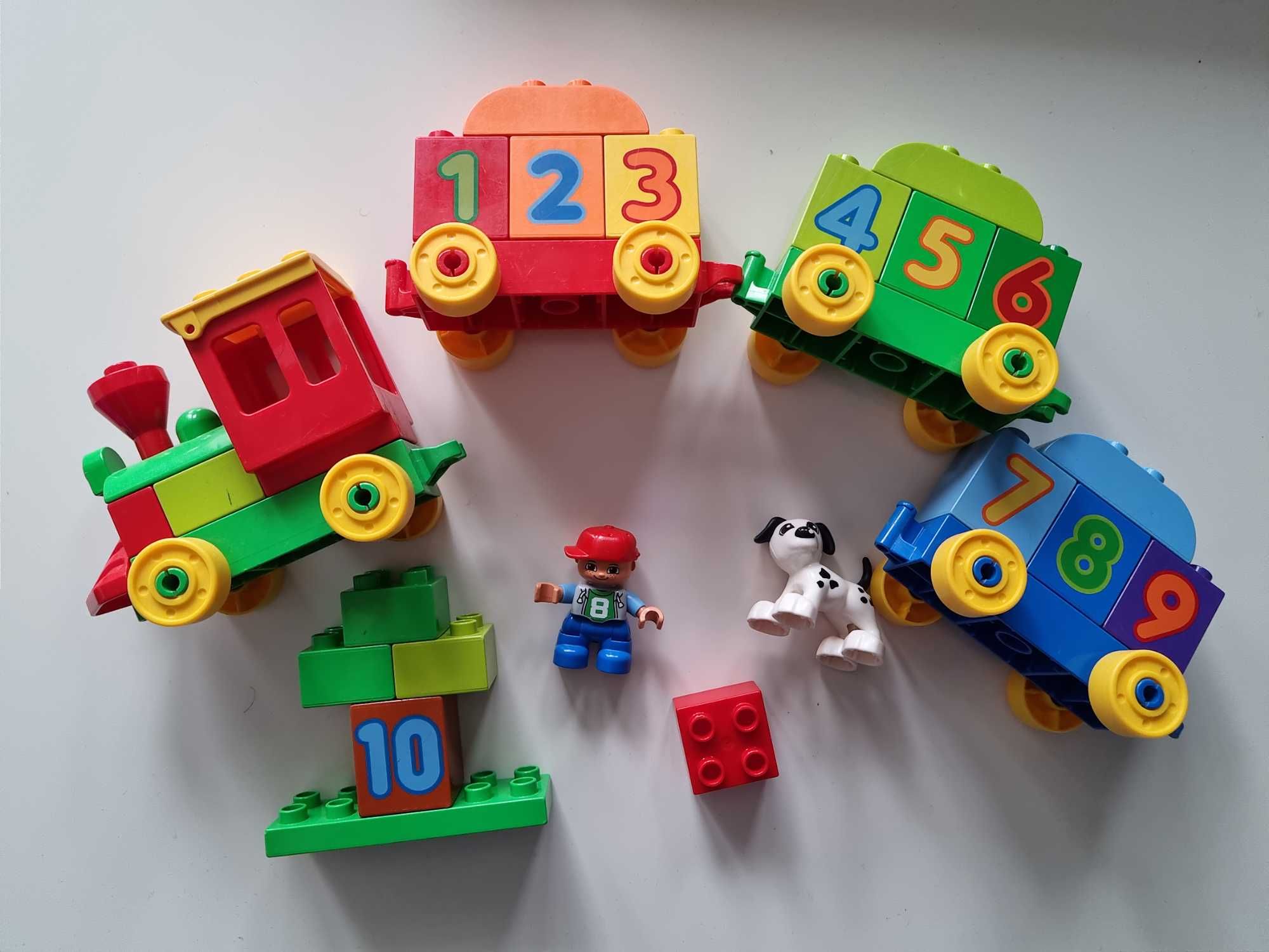 Lego Duplo Pociąg Z Cyferkami 10558