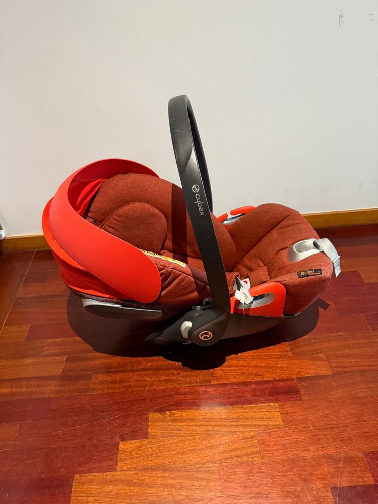 Carrinho passeio e ovo cybex -novos