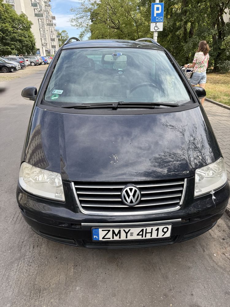 VW Sharan 1.9 TDI 85kW – 2008r – Automat