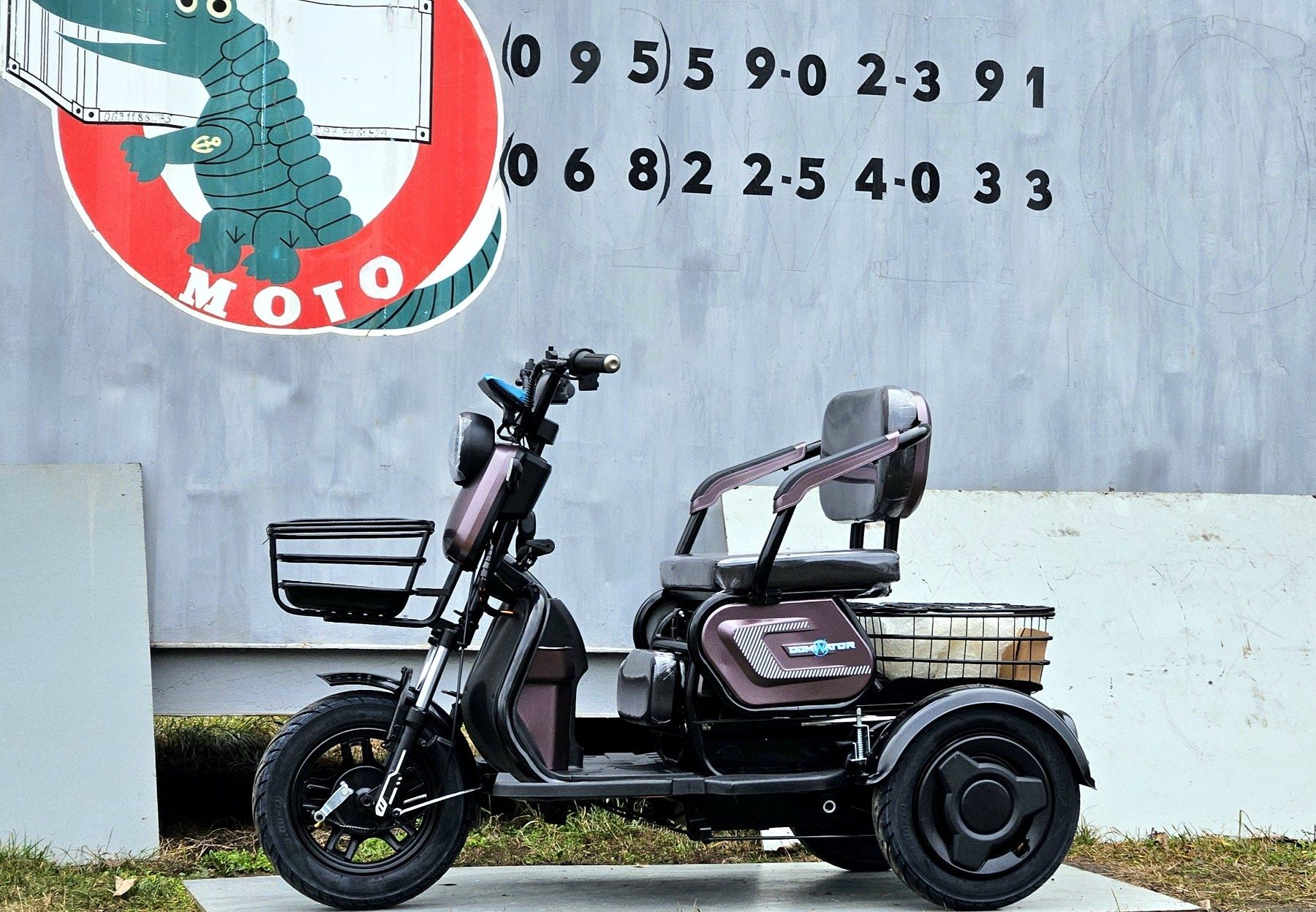Продажа Crosser tr1  электротрайк электротрицикл трехколесный мот