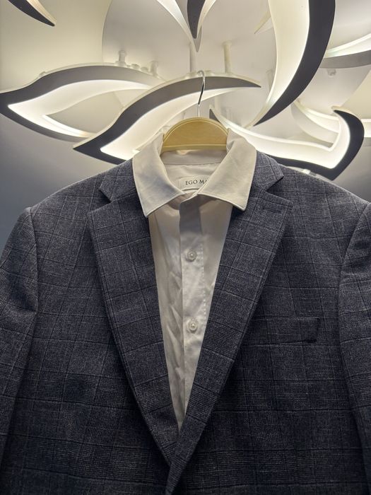 Garnitur męski ze spodniami