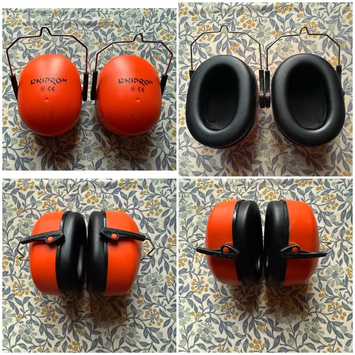 Навушники будівельні (без дуги) захисні Dnipro-M Master складні