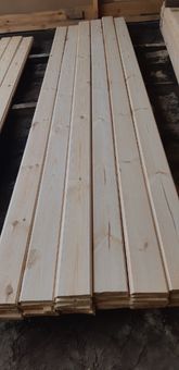 Імітація бруса 150×25×4м, Фальшбрус виробництво Имитация бруса