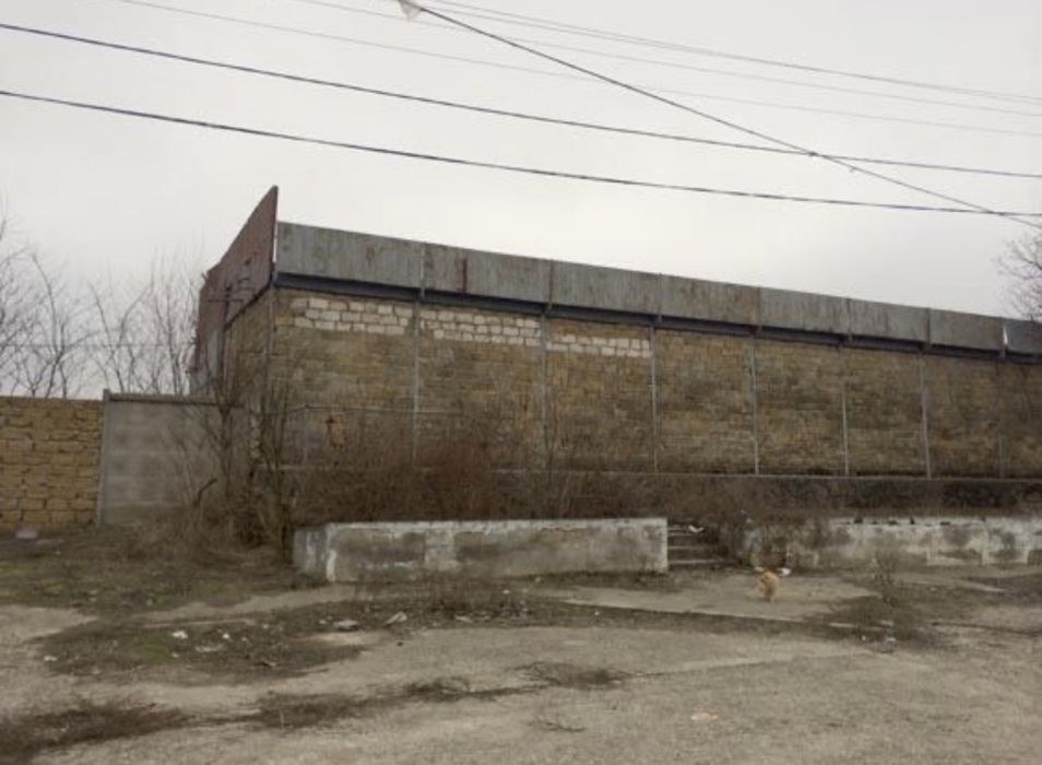 Продам склад территорию