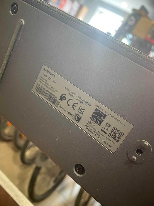 Soundbar Samsung HW-Q600C 3.1.2