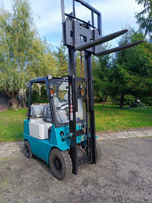 Sprzedam wózek widłowy Mitsubishi FG 15