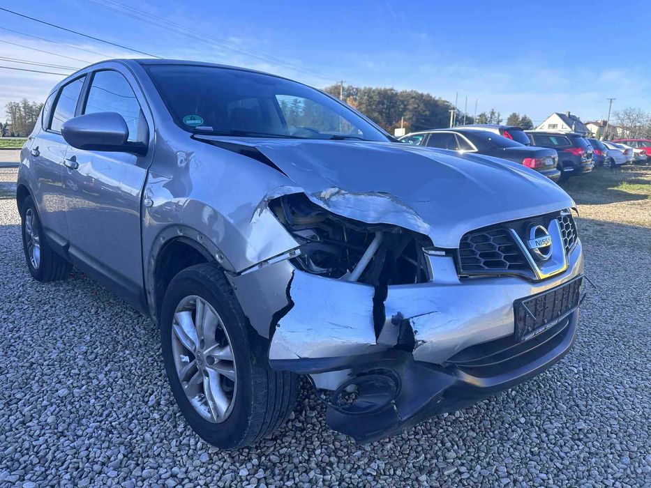 Nissan Qashqai 2010 Rok ! Automat ! 2,0 Benzyna 141 KM !