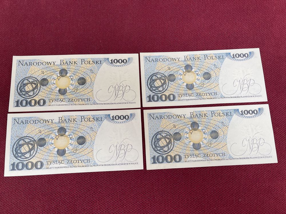 Polskie Banknoty z Prl