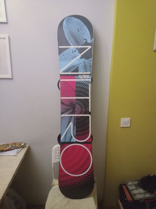 Комплект сноуборд , крепления , ботинки
