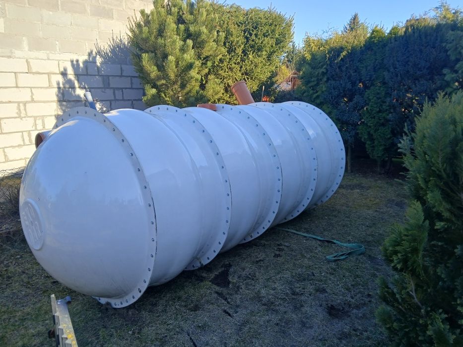 Zbiornik na szambo wodę deszczową  8m3