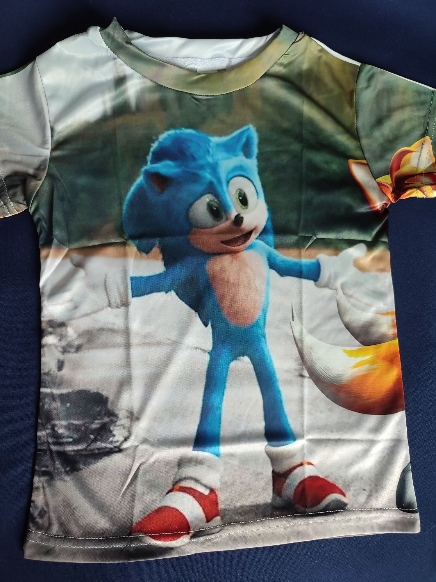 Koszulka t-shirt Sonic r.110
