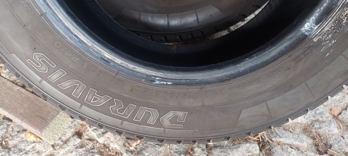 215/60r16c Bridgestone Okazja !