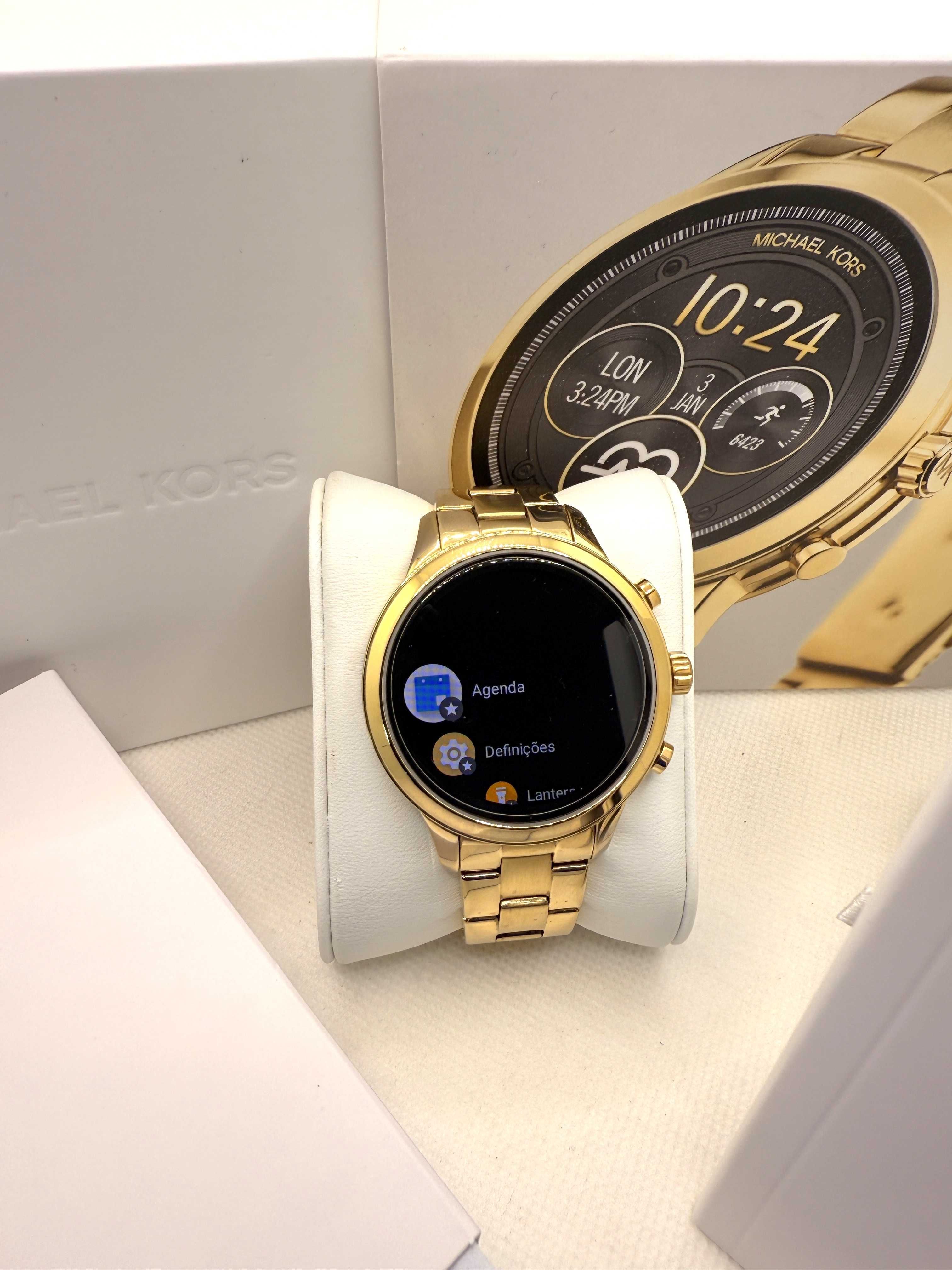 Michael Kors Access Smartwatch Dourado - Modelo DW7M1 | Como Novo