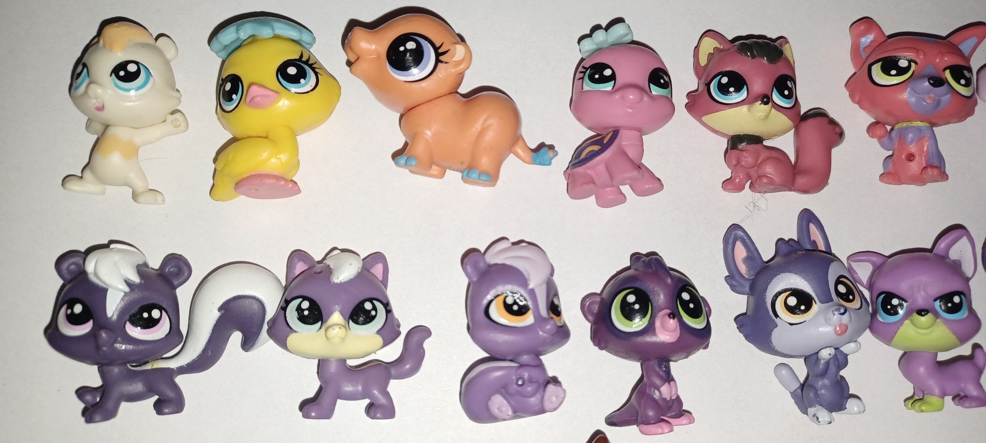 Lps małe figurki littlest pet shop