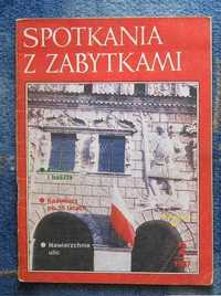 Historia Archeologia : Spotkanie z zabytkami nr 2/1987r. + Spis treści