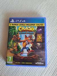 PS4 jogo Crash Bandicoot N Sane Triilogy