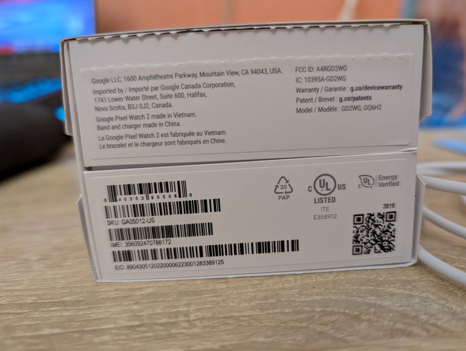 Смарт-годинник Google Pixel Watch 2 LTE Polished Silver / Bay