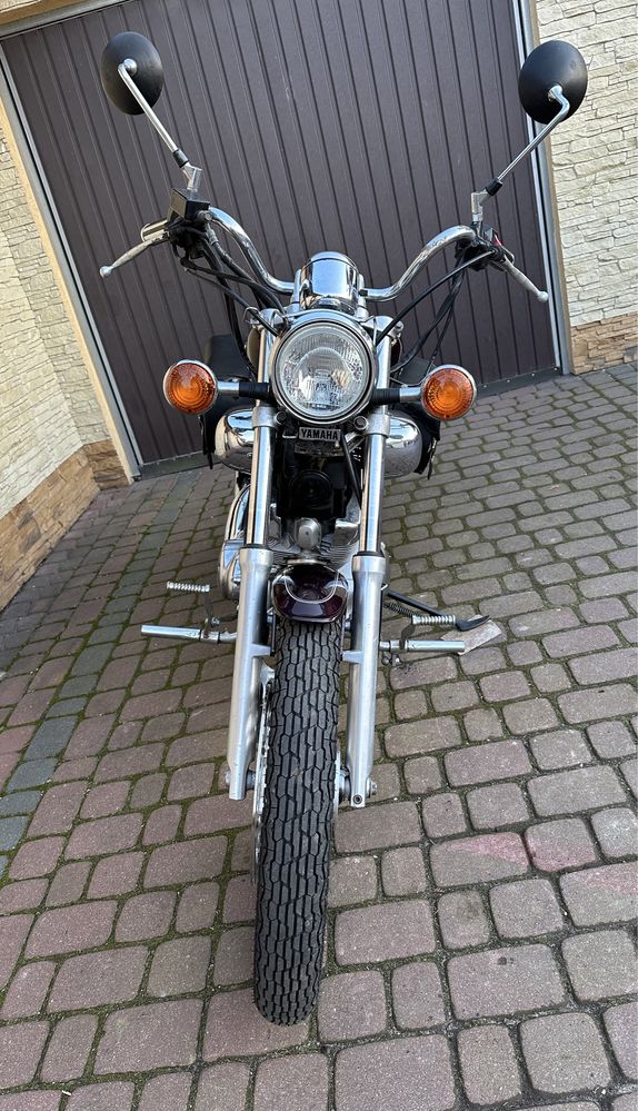 Yamaha XV Virago 535, 1996r. Kat.A2 Zarejestrowana