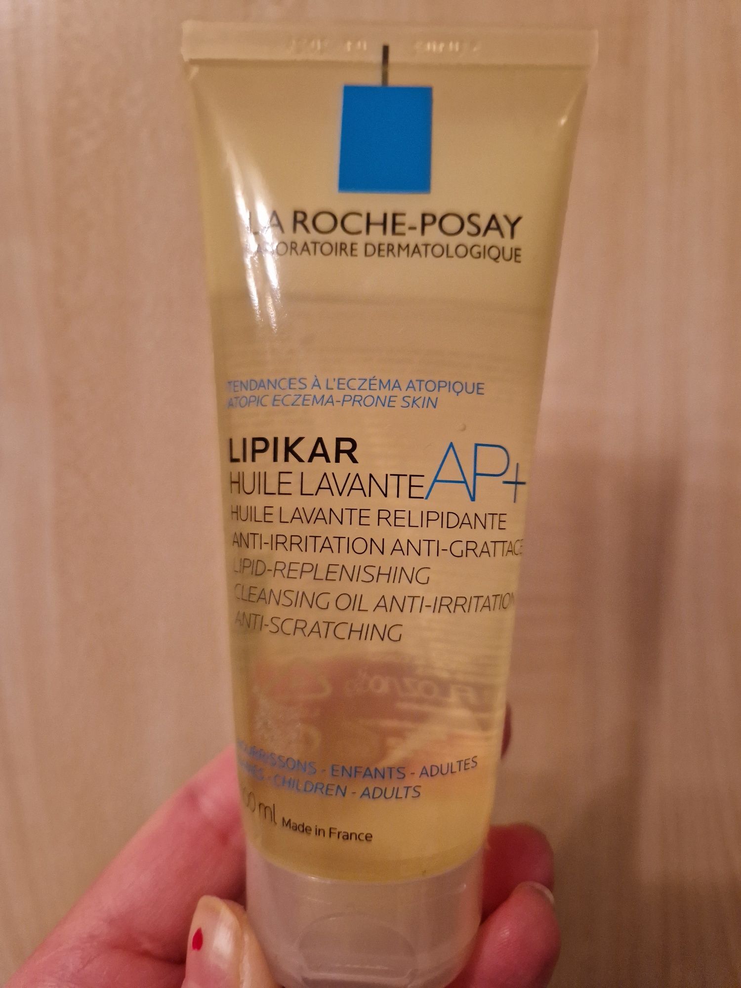 La roche-posay lipikar huile ap+ олія 80 мл (зі 100)