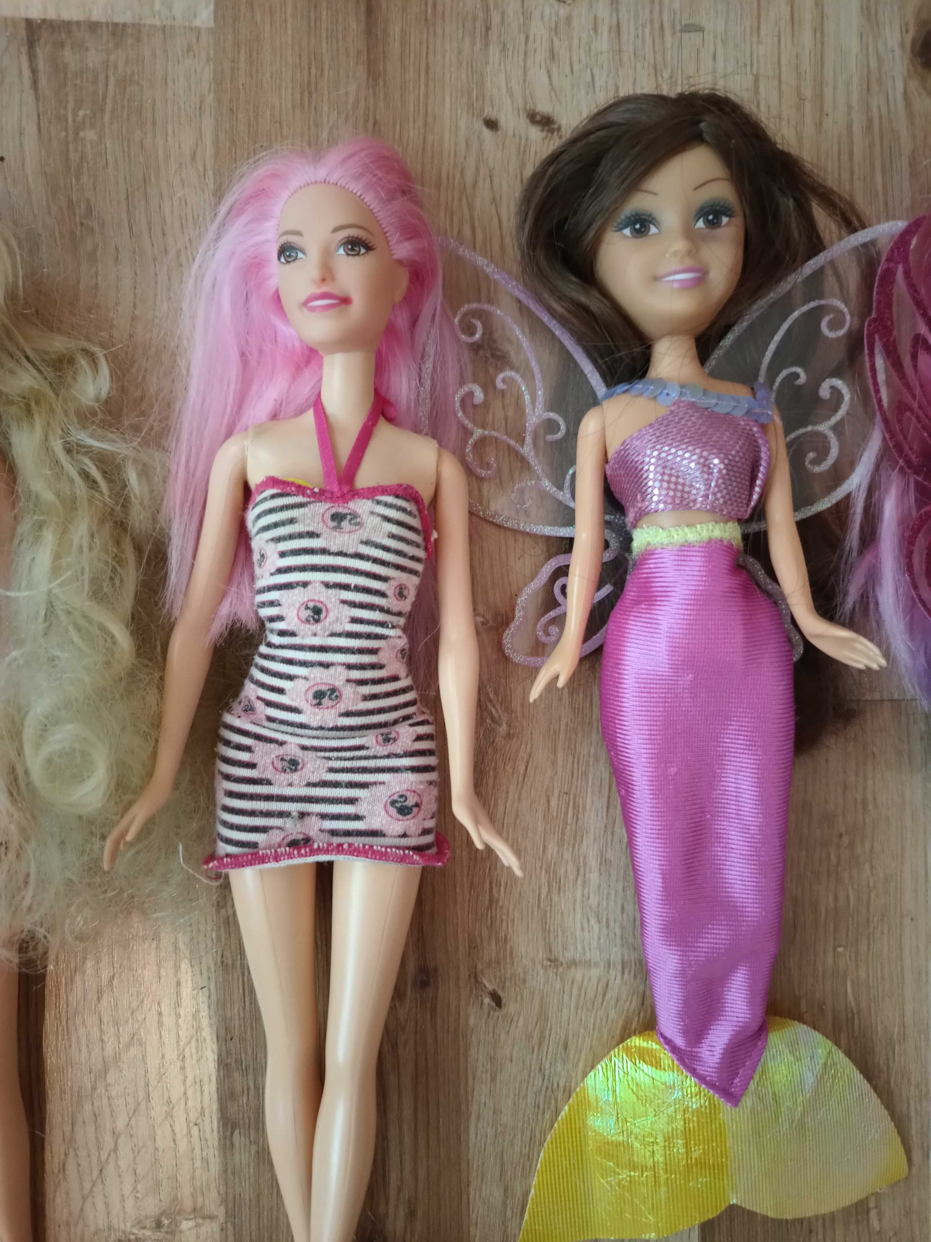 Lalki barbie,zestaw lalek