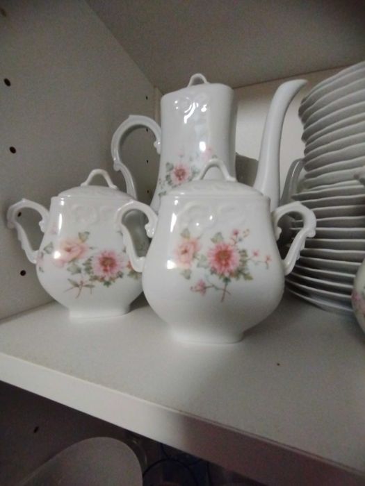 Serviço chá e café Vista Alegre