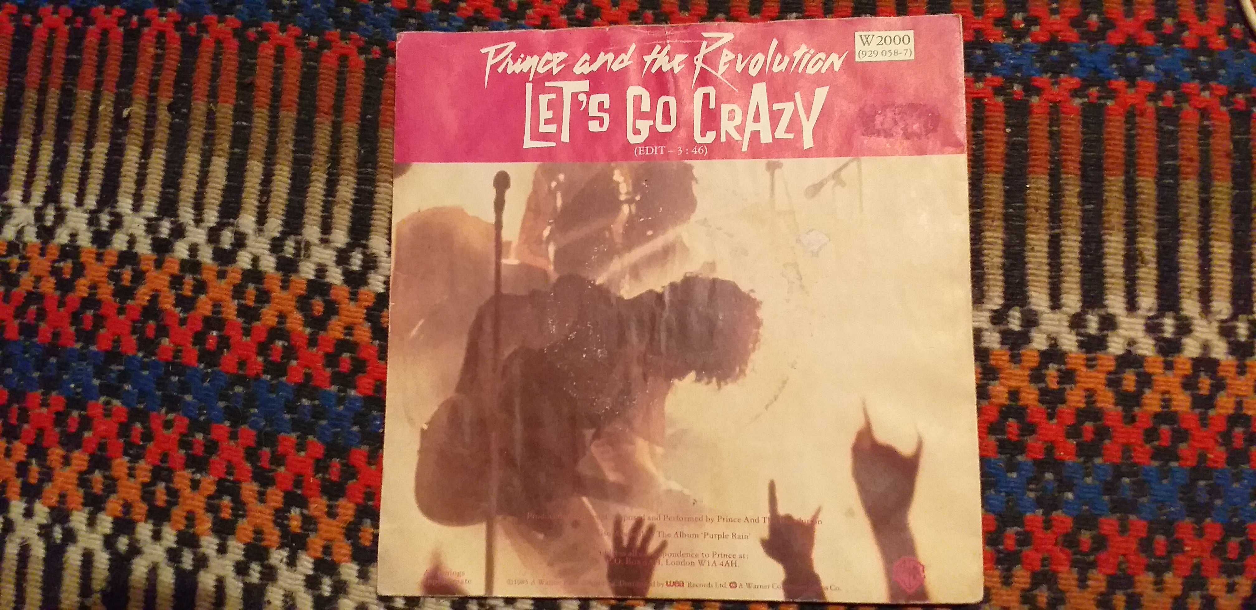 Prince and the Revolution - Let's go crazy - portes incluidos