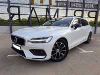 Volvo V60 Salon 1wł ASO, D4 190KM, el.klapa, biała perła, 2x Alu, kamera VAT 23%