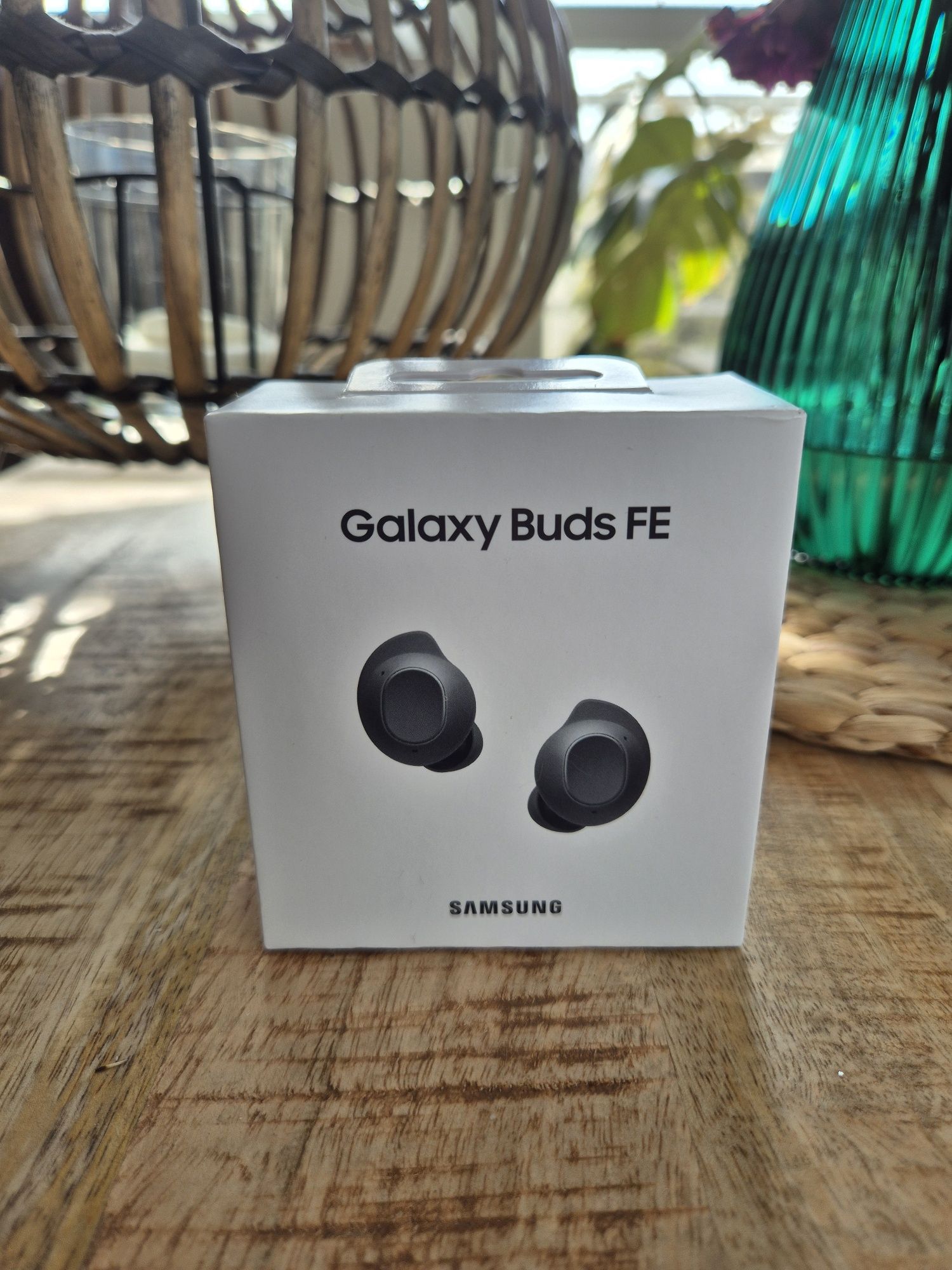 Galaxy Buds FE grafitowe nowe gwarancja