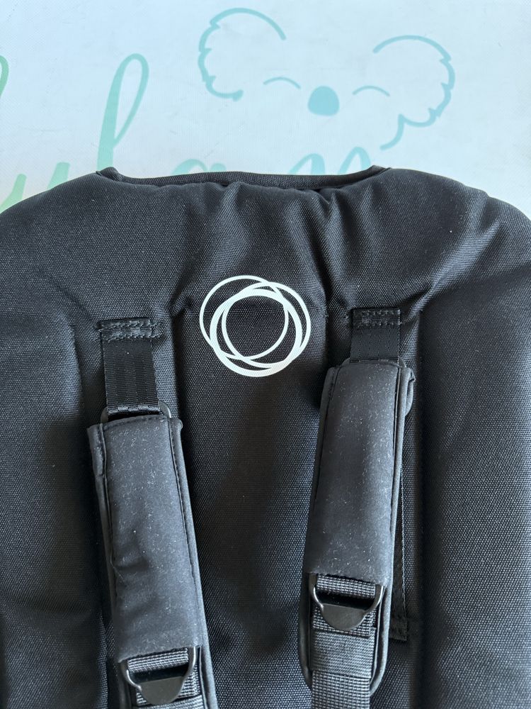 Bugaboo Donkey NOWE siedzisko spacerowe czarne
