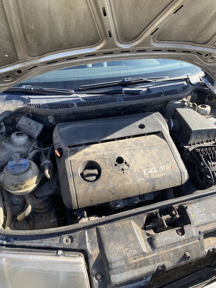 Разборка Skoda Fabia 1 седан 1999-2007 год 1.4 MPI