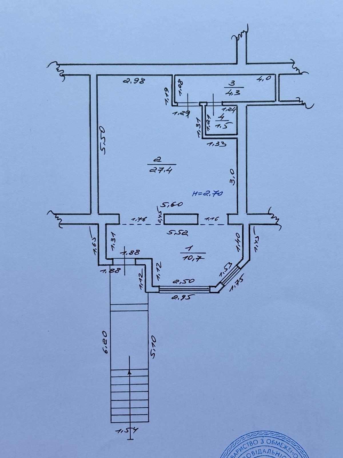 Здам офісне приміщення біля ринку Білочка