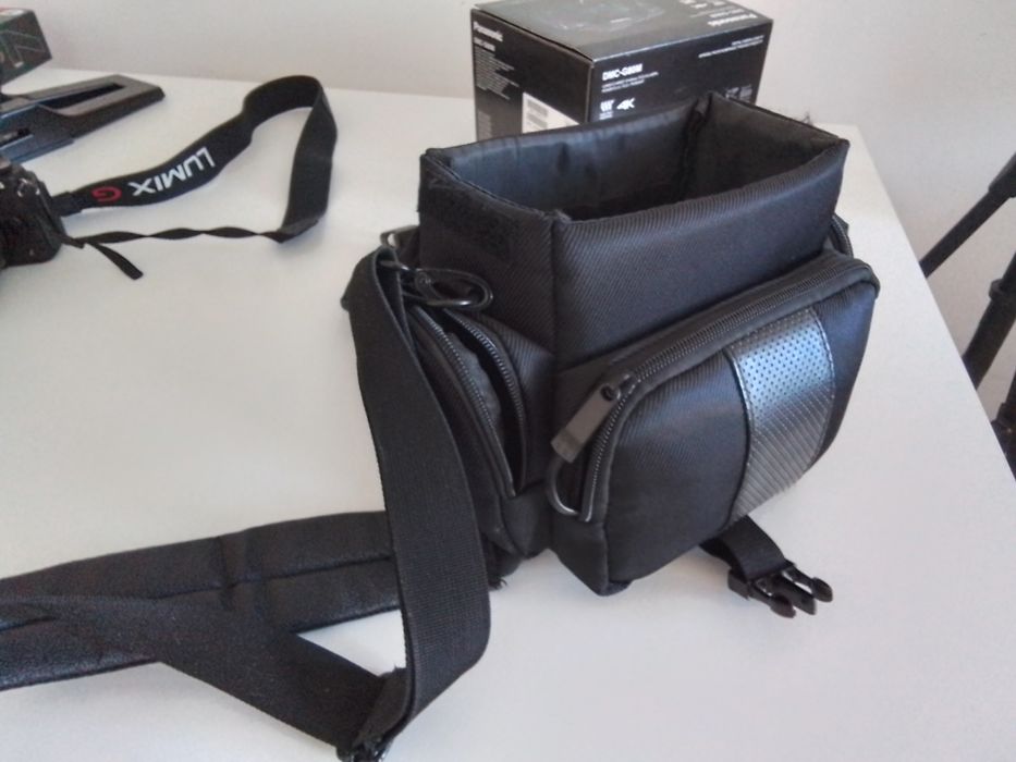 Panasonic DMC-G80M + obiektyw