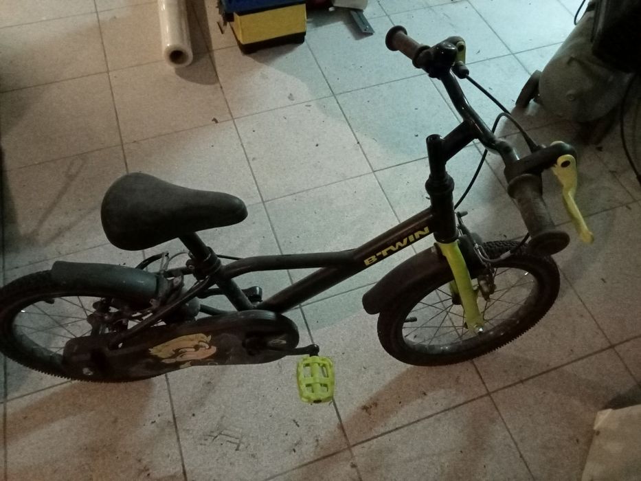 Bicicleta de criança