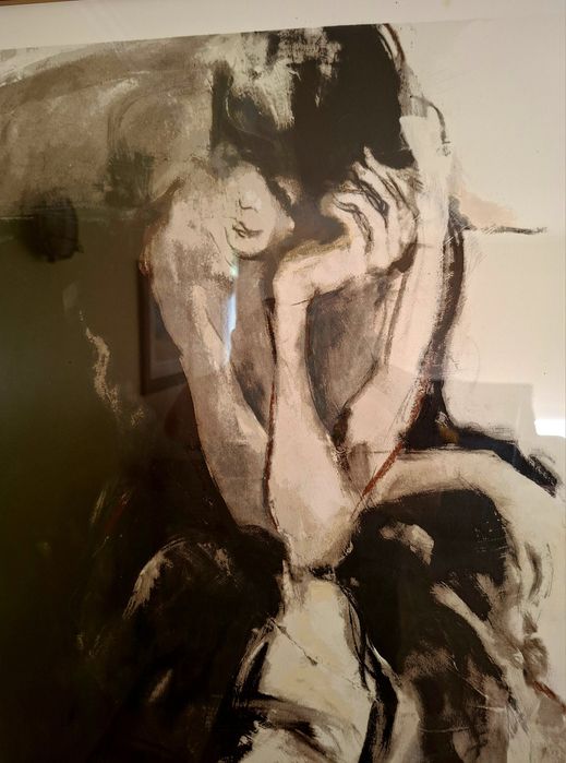 Serigrafia de Ricardo Paula