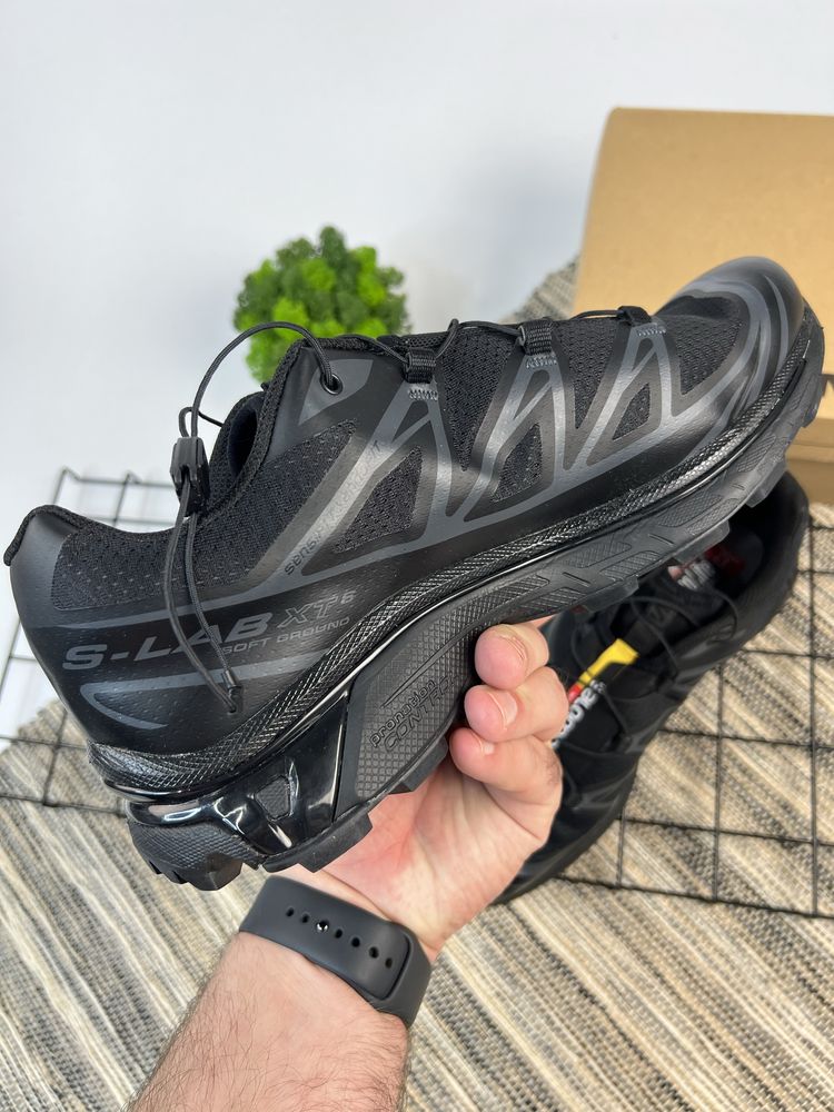 Кросівки Salomon S/Lab XT-6 Adv Triple Black